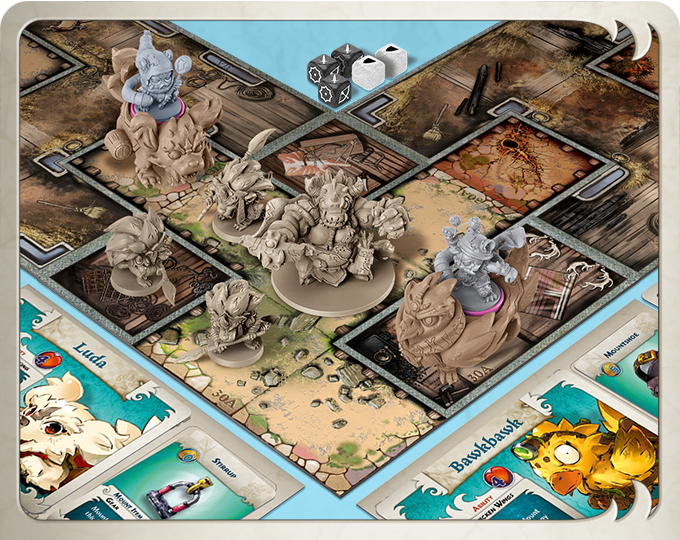 Tabletop Fix Cool Mini or Not Arcadia Quest Riders Kickstarter Launch