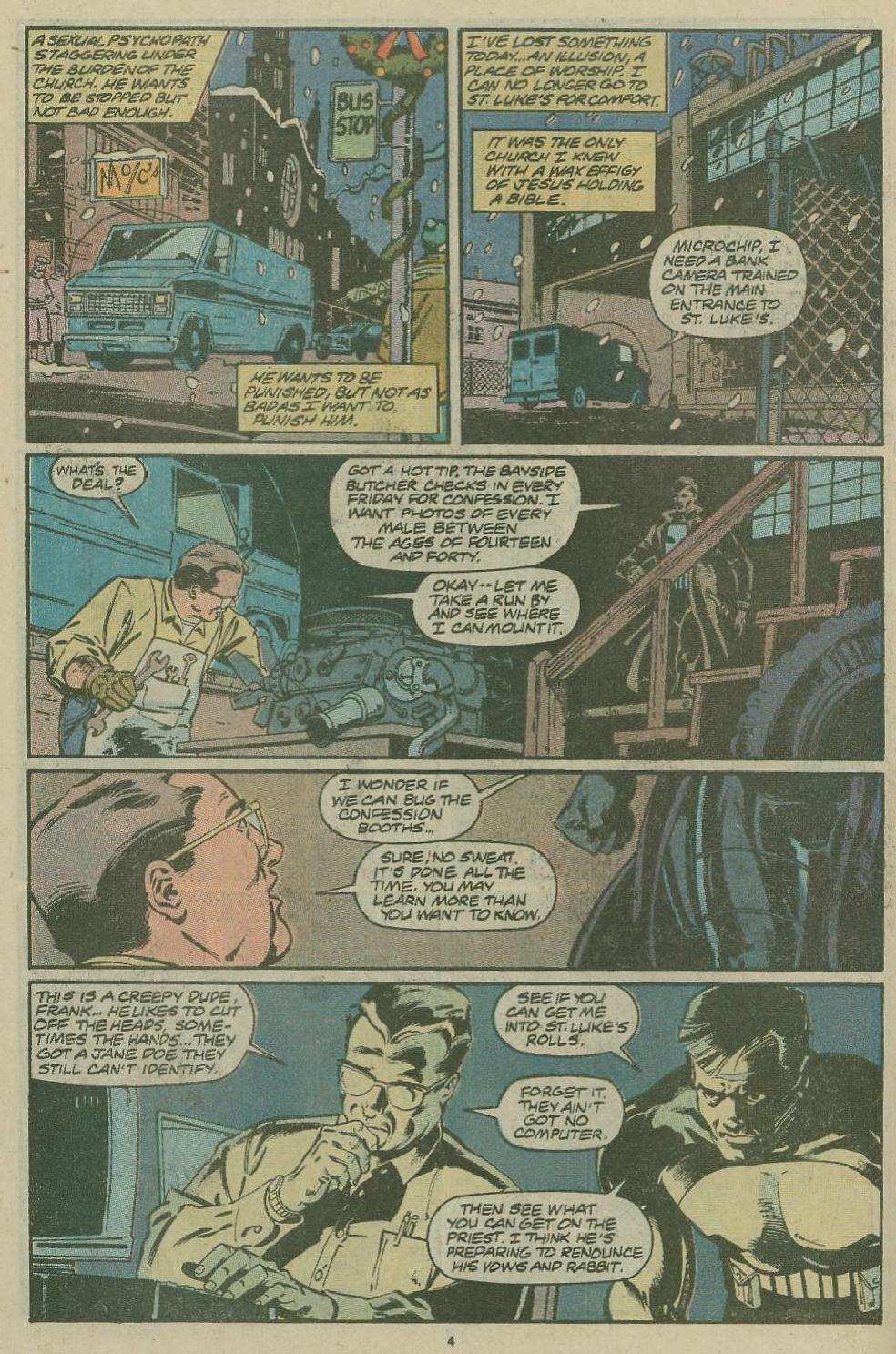 The Punisher (1987) Issue #30 - Confession #37 - English 5