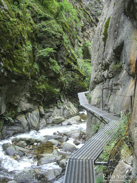 Ruta: Nuria-Gorgues de Carançà-Thues Ruta: Nuria-Gorgues de Carançà-Thues
