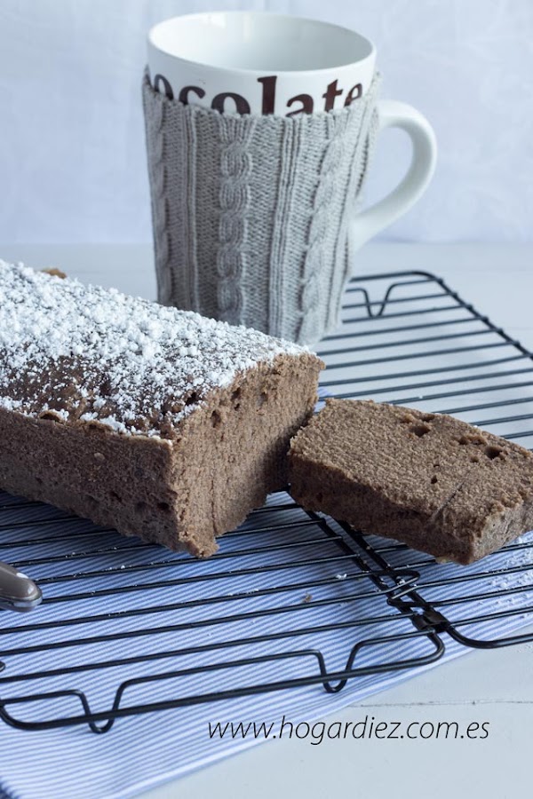 Plum cake de chocolate