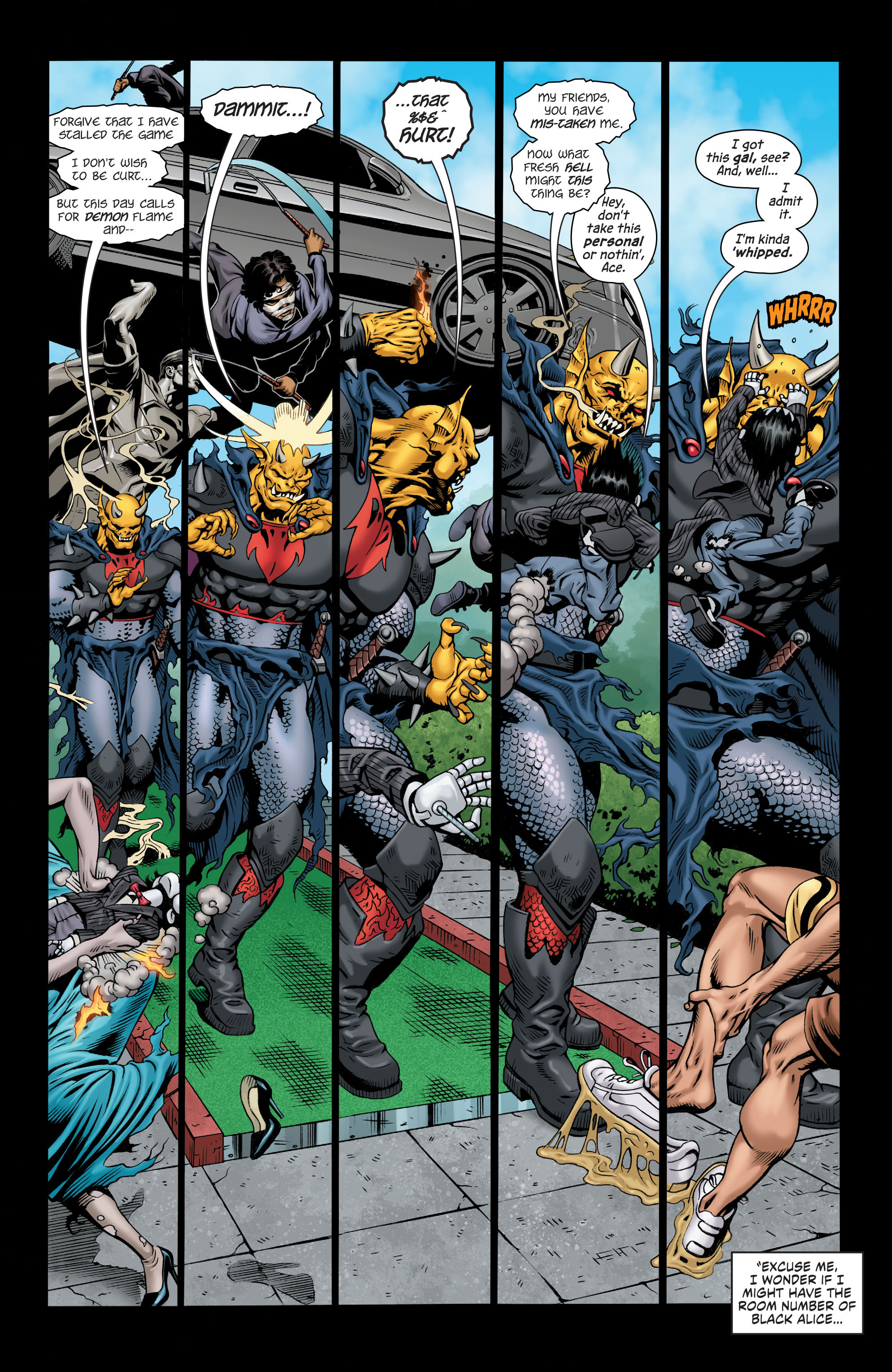 Read online Secret Six (2015) comic -  Issue #7 - 17