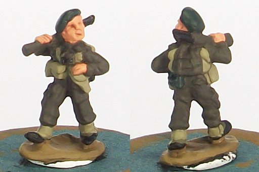 Crac Des Chevaliers Painting British Infantry Part 3 Commandos