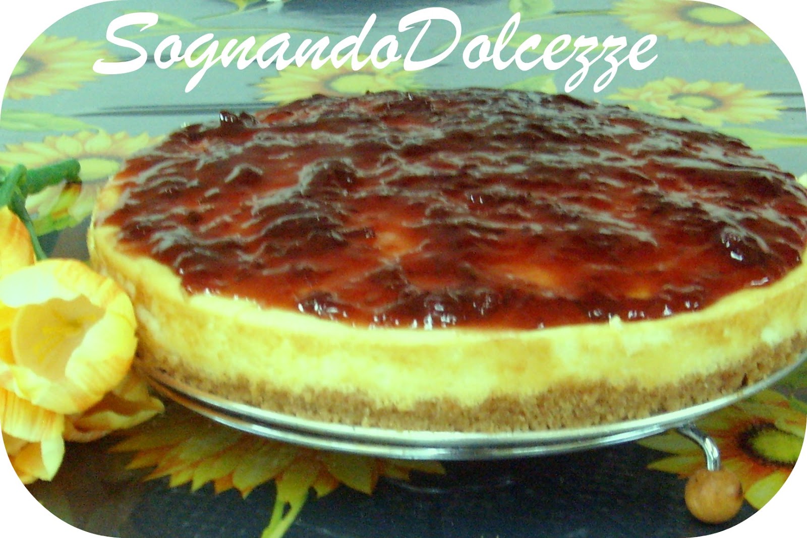 Sognando Dolcezze Cheesecake con Ricotta e Mascarpone