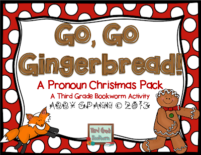 http://www.teacherspayteachers.com/Product/Go-Go-Gingerbread-A-Pronoun-Christmas-Pack-1022964