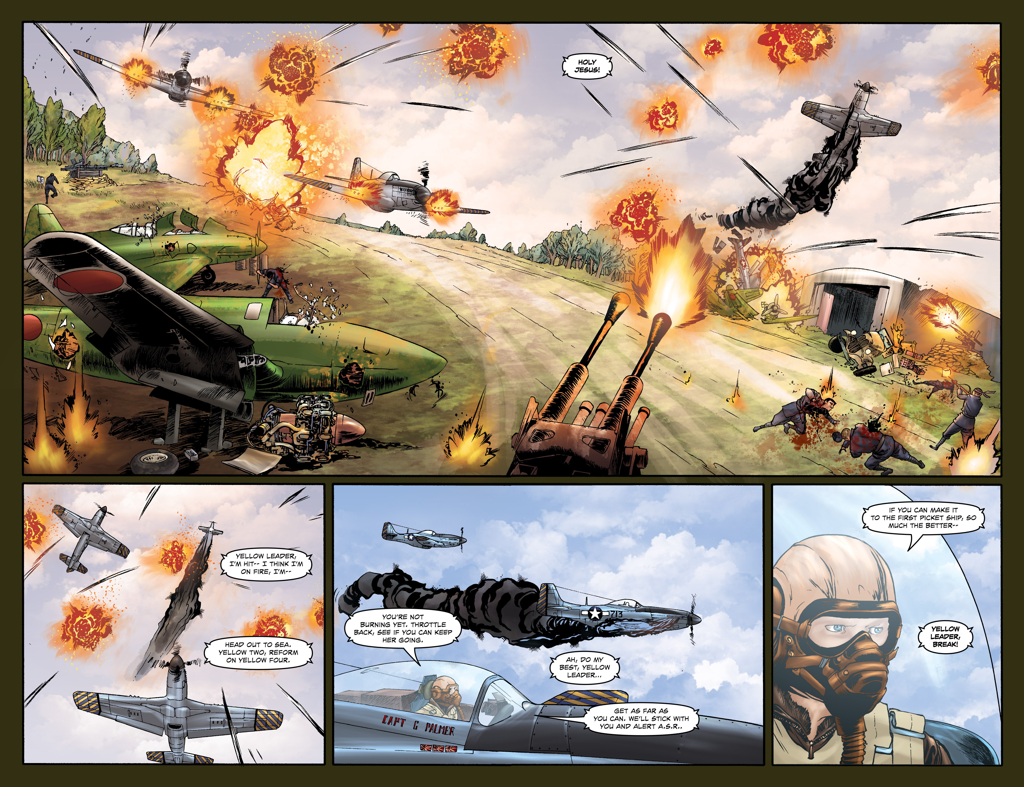 Read online War Stories comic -  Issue #15 - 16