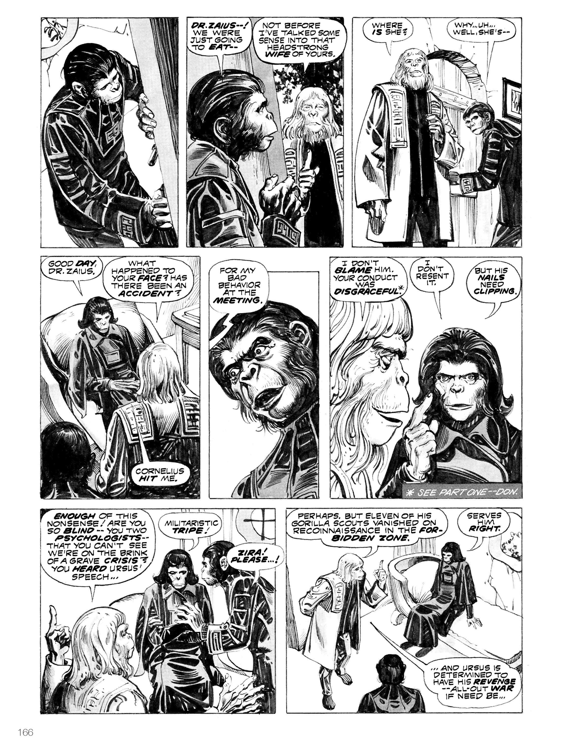 Read online Planet of the Apes: Archive comic -  Issue # TPB 2 (Part 2) - 62