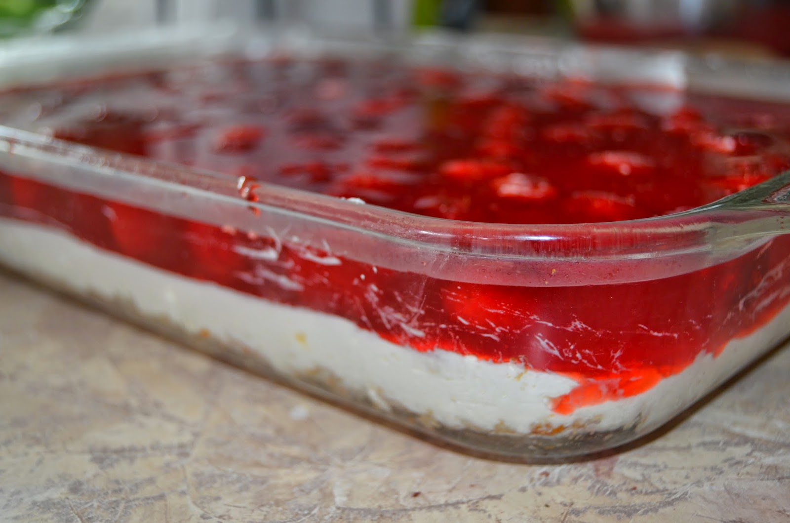 Minnesota Bread: Raspberry Pretzel Jello Salad
