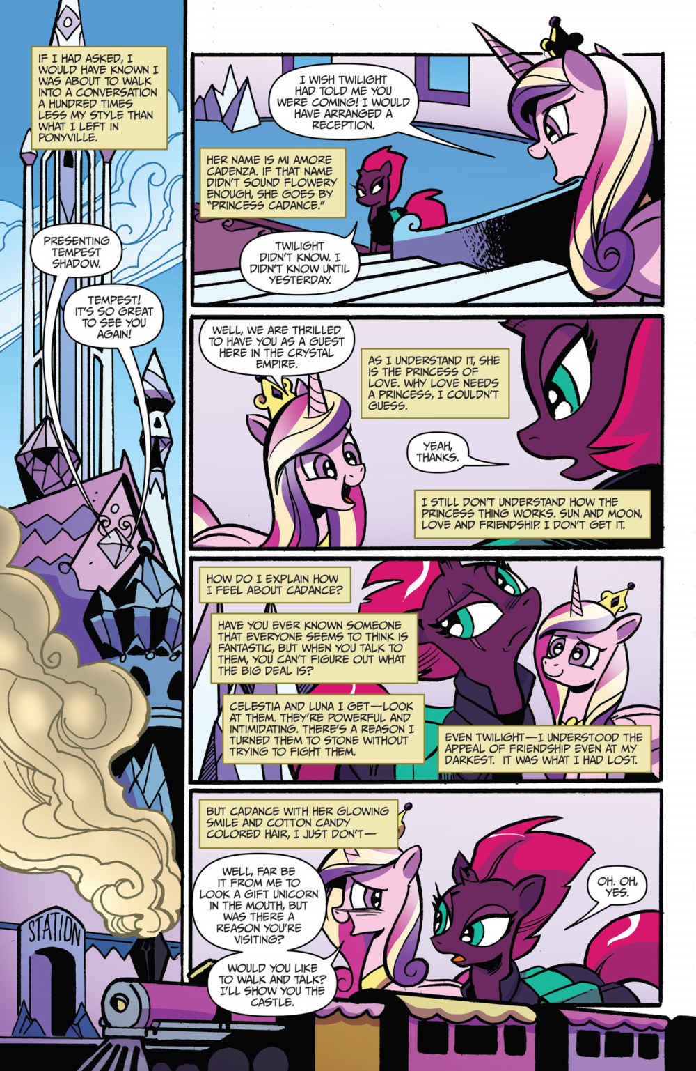 Read online My Little Pony: Friendship is Magic comic -  Issue #67 - 6