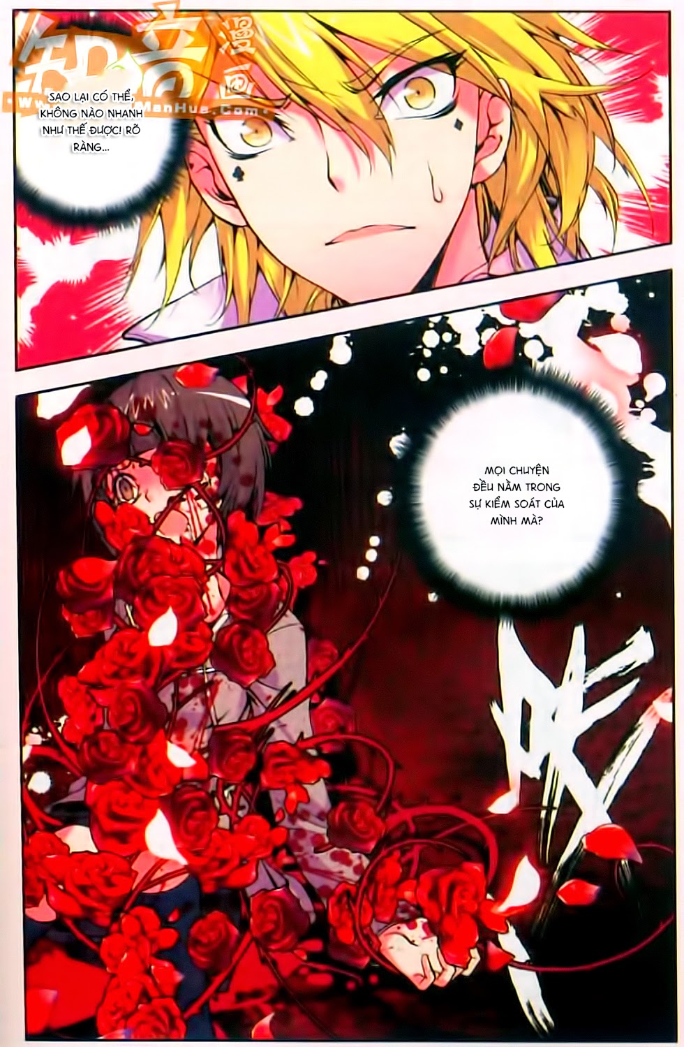 Cấp Độ Phân Liệt chap 9