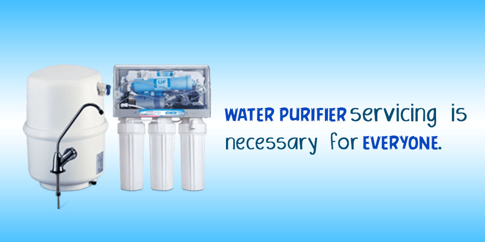Why is water purifier servicing a necessary one?
