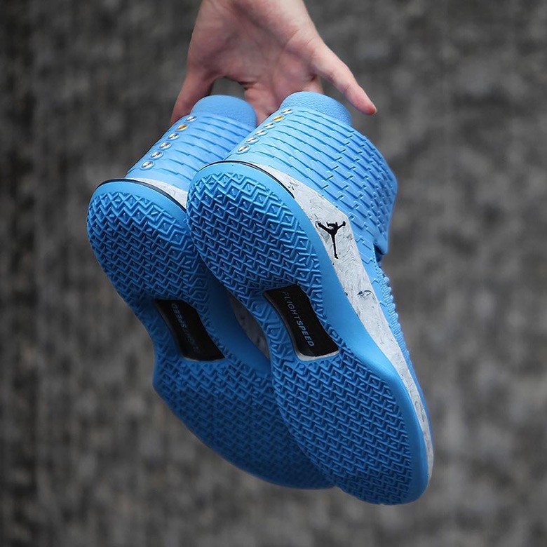 jordan 32 carolina blue