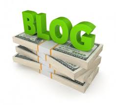 earn money online blogging