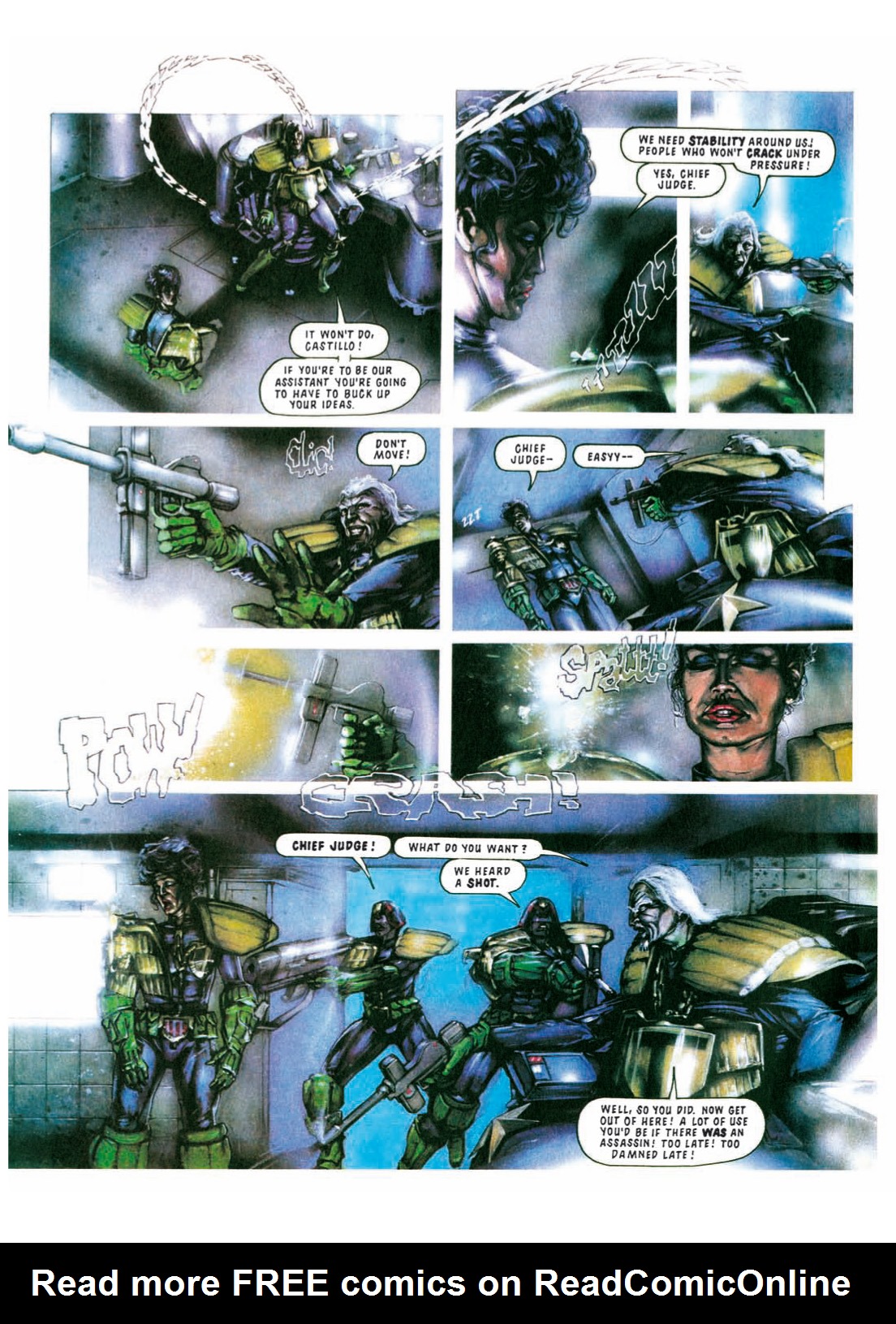 Read online Judge Dredd: The Complete Case Files comic -  Issue # TPB 21 - 25