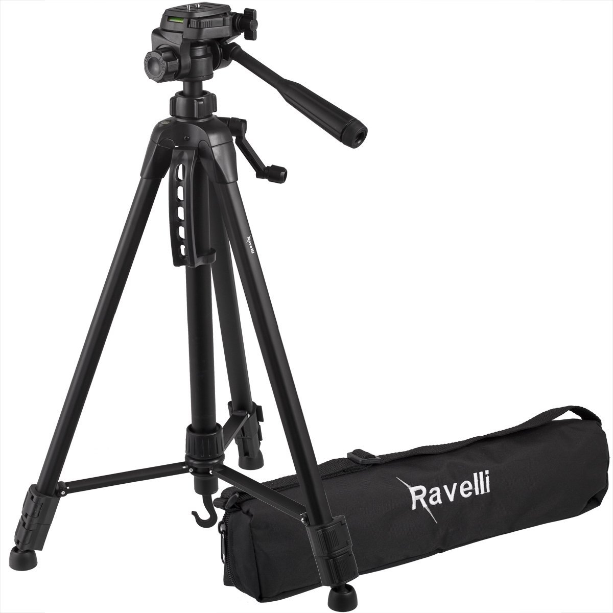 Best Dslr Tripods Ravelli APLT4 61inch Light Weight Aluminum Tripod