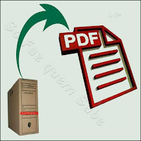 Conversão de arquivos para o formato PDF