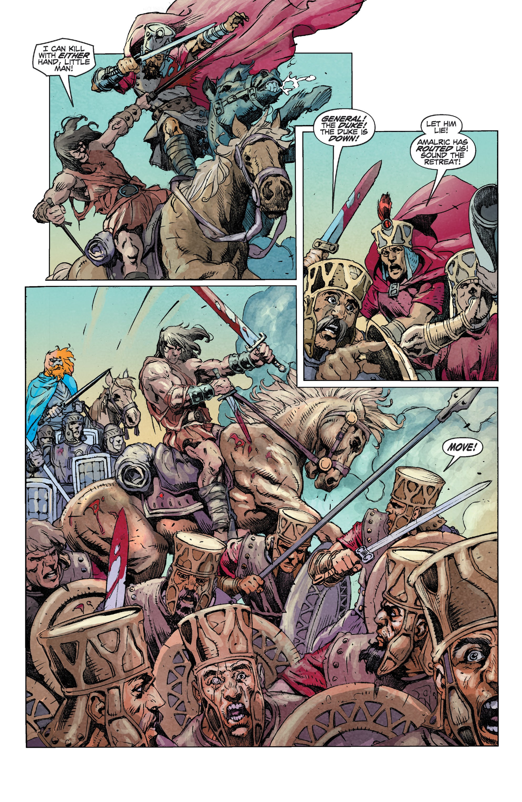 Read online Conan Chronicles Epic Collection comic -  Issue # TPB The Battle of Shamla Pass (Part 1) - 22