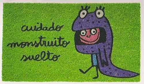 Felpudos originales para decorar el hogar