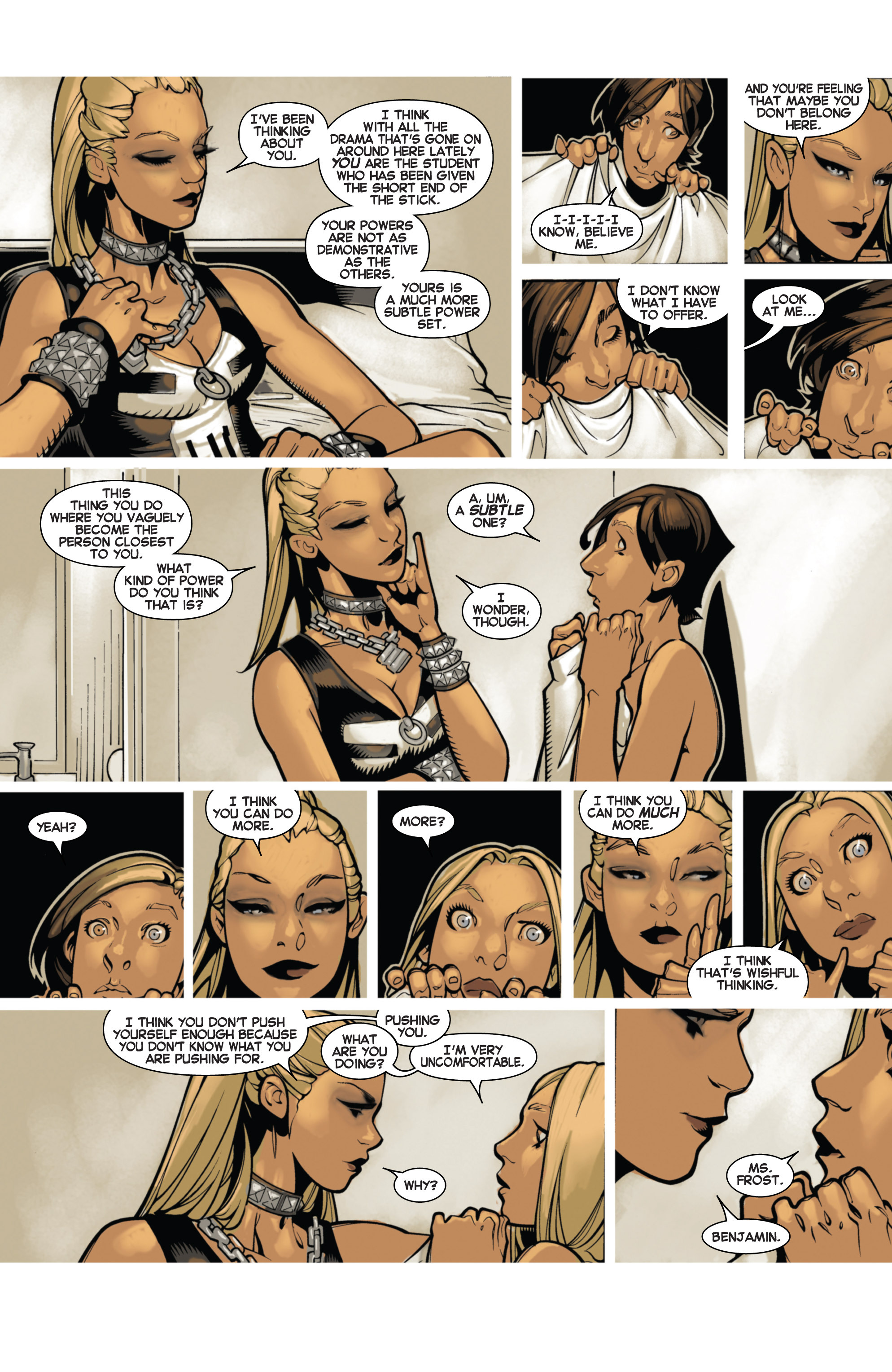 Read online Uncanny X-Men (2013) comic -  Issue #14 - 8