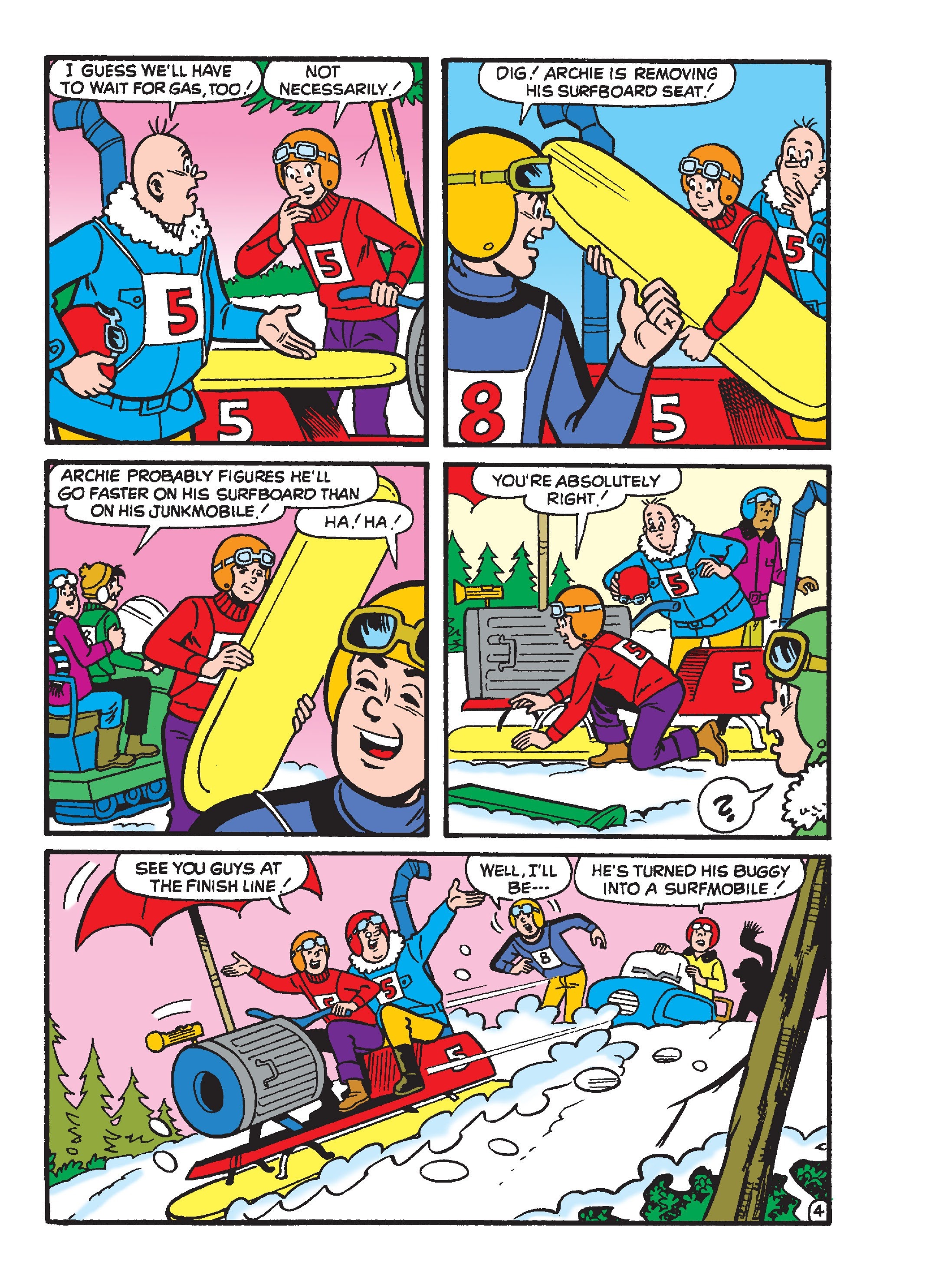 Read online Archie's Double Digest Magazine comic -  Issue #266 - 64
