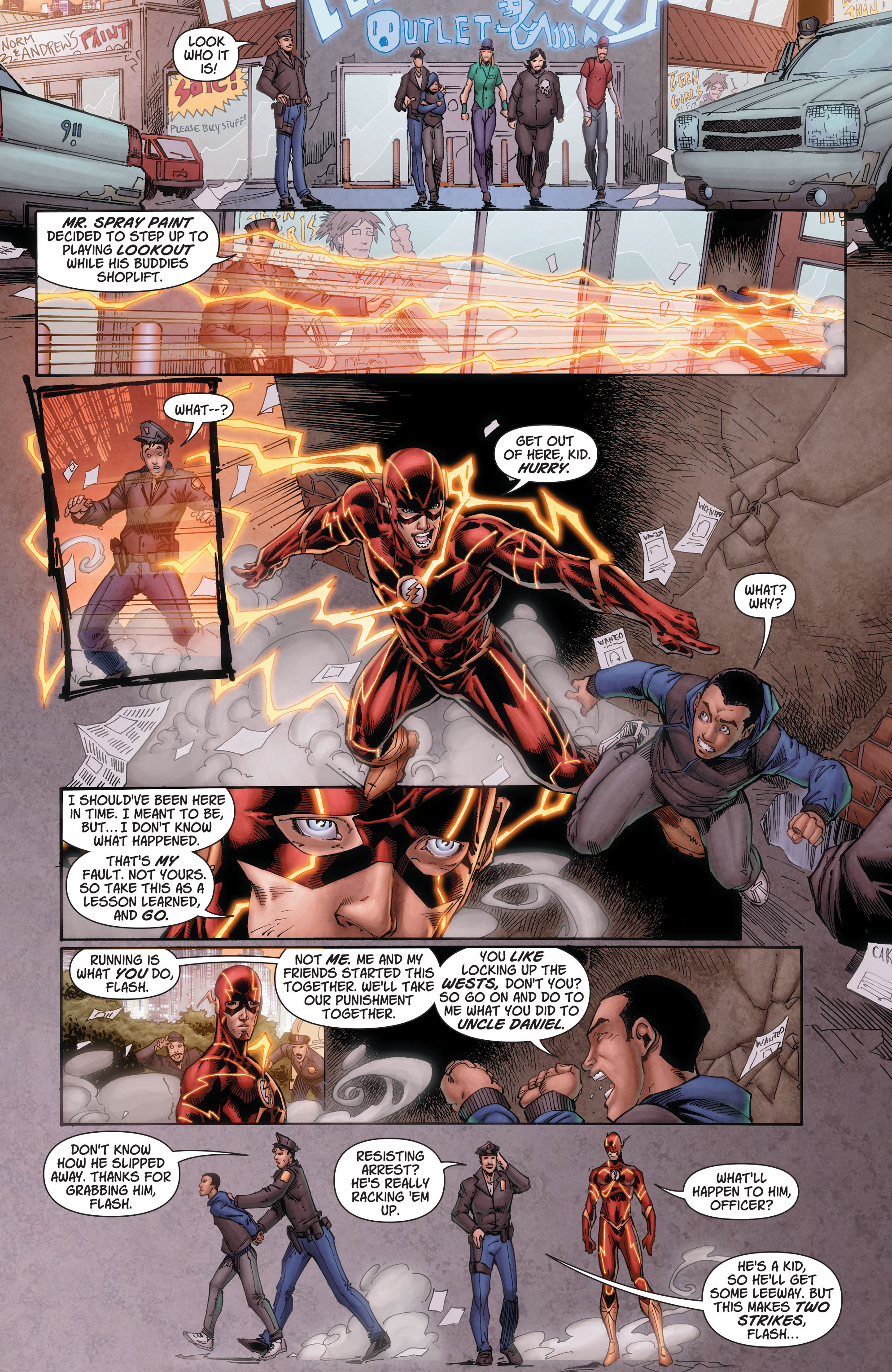 Read online The Flash (2011) comic -  Issue #33 - 19