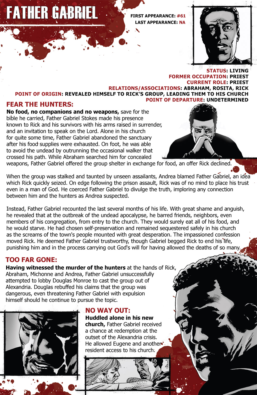 Read online The Walking Dead Survivors' Guide comic -  Issue # TPB - 52