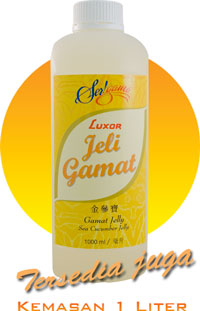 Jely Gamat Luxor 1 Liter
