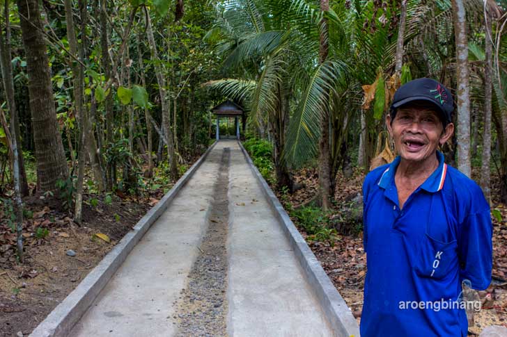 makam kyai hanggayuda kebumen