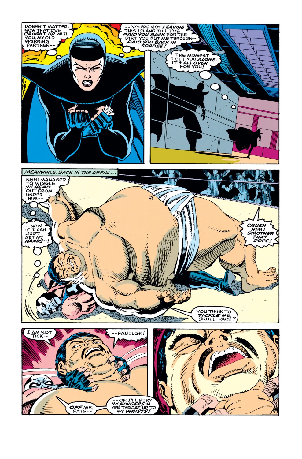 Captain America (1968) Issue #412 #361 - English 6
