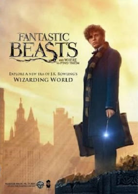Fantastic Beasts and Where to Find Them [2016] [NTSC/DVDR- Custom BD] Ingles, Español Latino