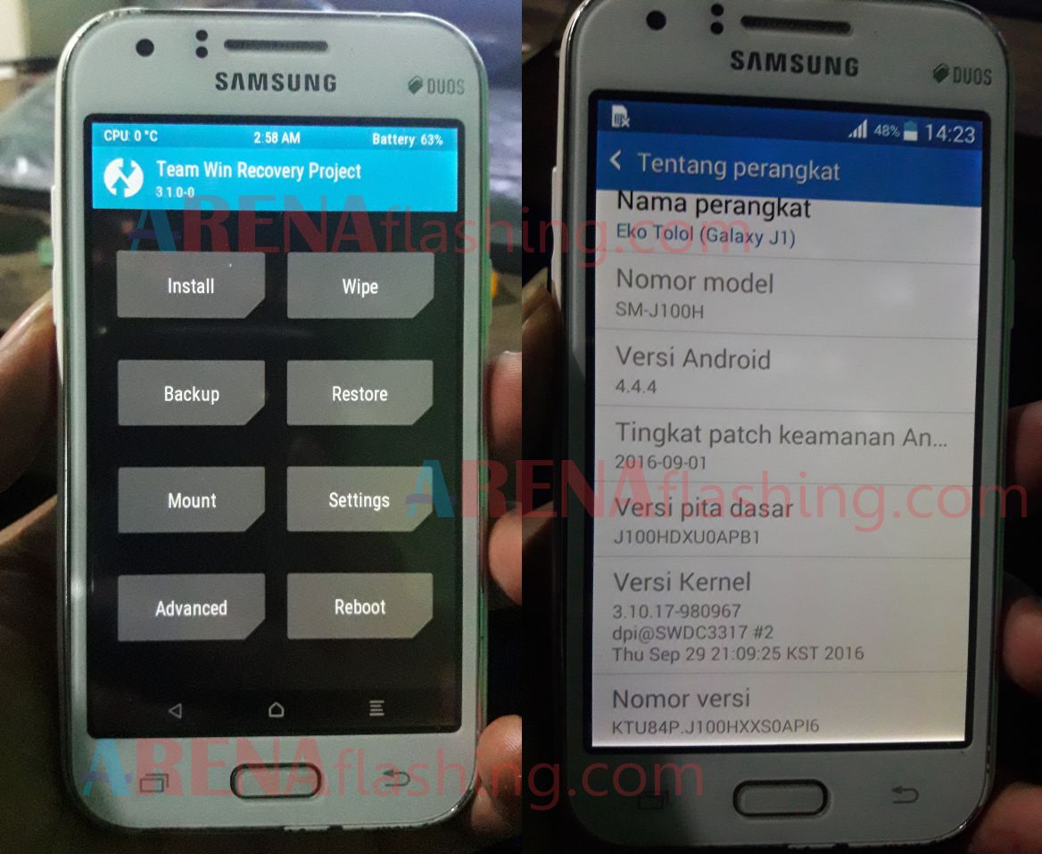 Install Android 5 1 1 Update On Galaxy J1 Ace Sm J110m