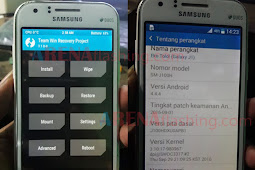 Cara Mudah Root Dan Install Twrp Samsung Galaxy J1 J100h/Ds
