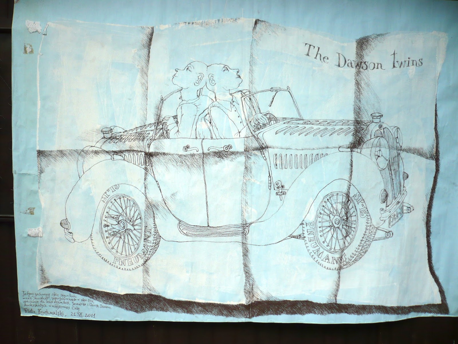 UF Galeria: PIOTR KROCHMALSKI graphics and drawing