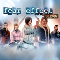 Fear Effect Sedna Game Logo