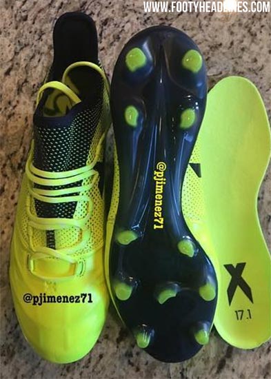 New Pictures: Next-Gen Adidas X 17 Leather 2017-18 Boots Leaked - Footy ...