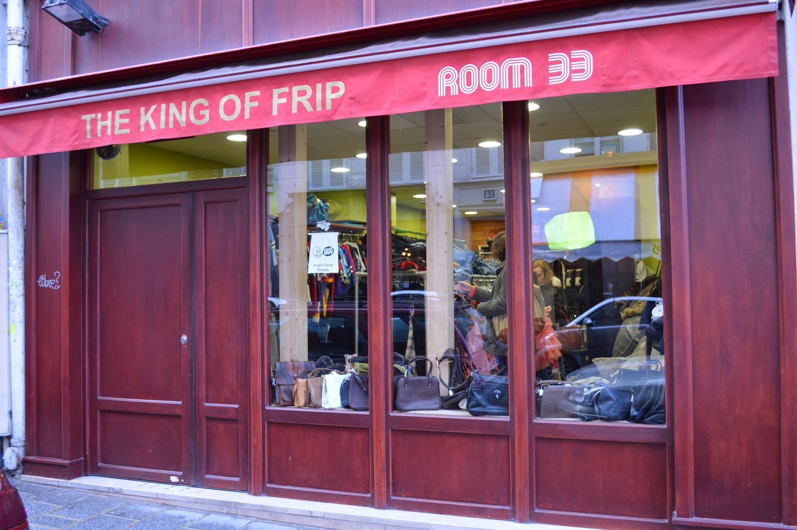 Fashion et Moi Paris Vintage Shopping Le Marais