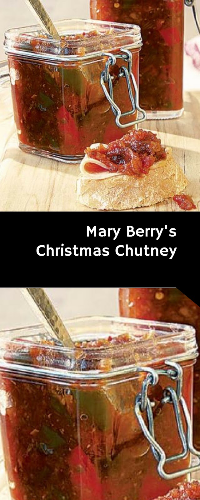 Mary Berry's Christmas Chutney #christmas #cookies | Home Delicious Recipe