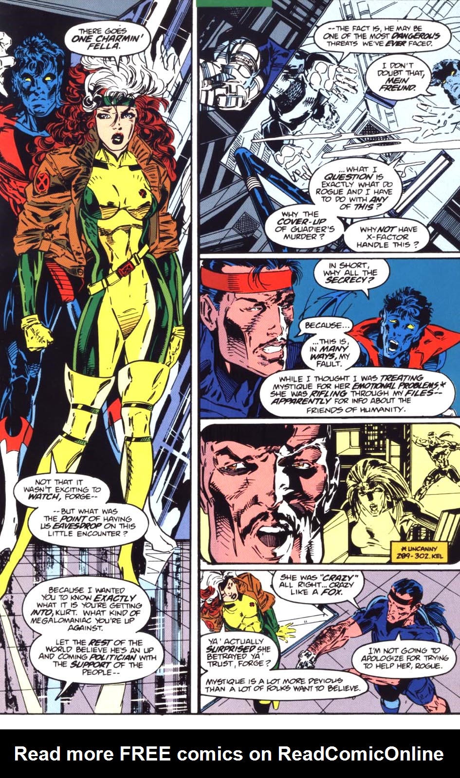 Read online X-Men Unlimited (1993) comic -  Issue #4 - 24