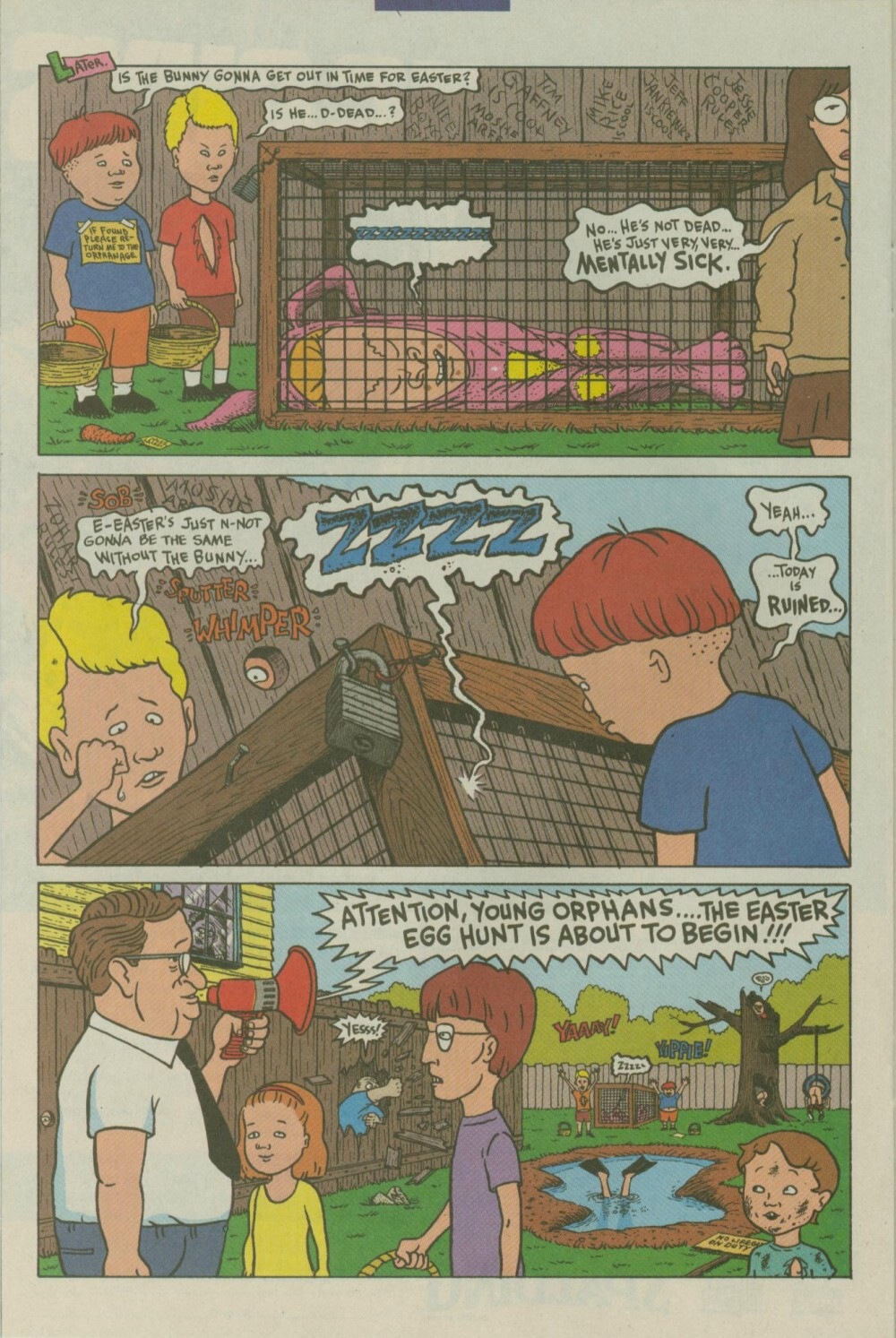Beavis and Butt-Head 27 Page 22