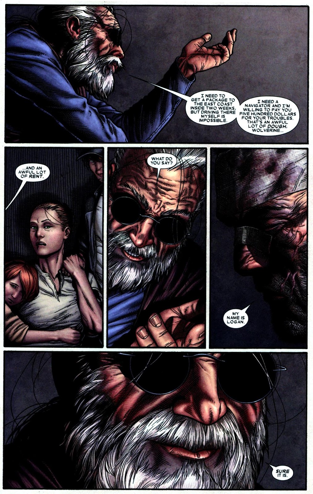 Read online Wolverine (2003) comic - Issue #66 - 19