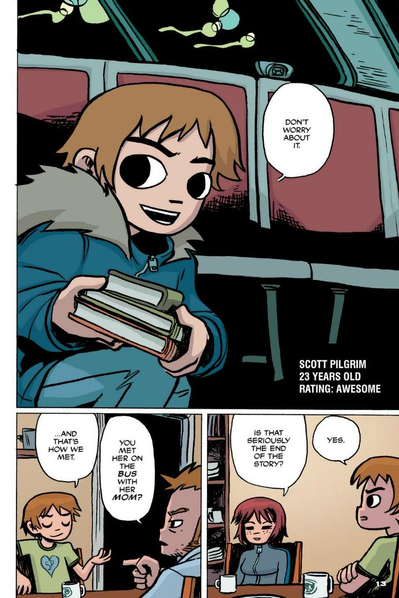 Read online Scott Pilgrim comic -  Issue #1 - 9