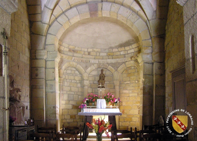AUREIL-MAISON (88) - La chapelle Notre-Dame
