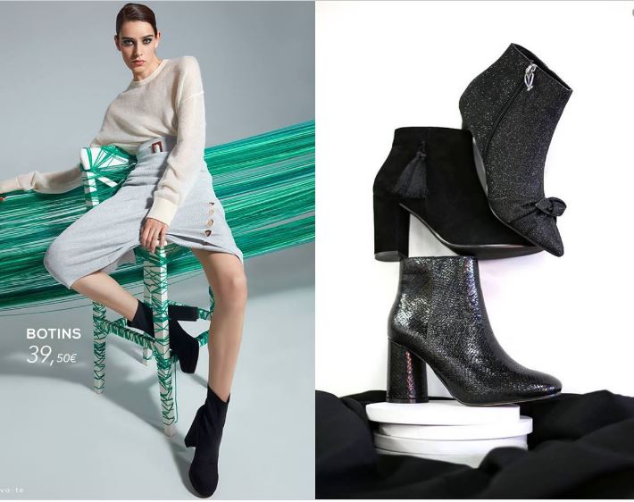 seaside botins senhora