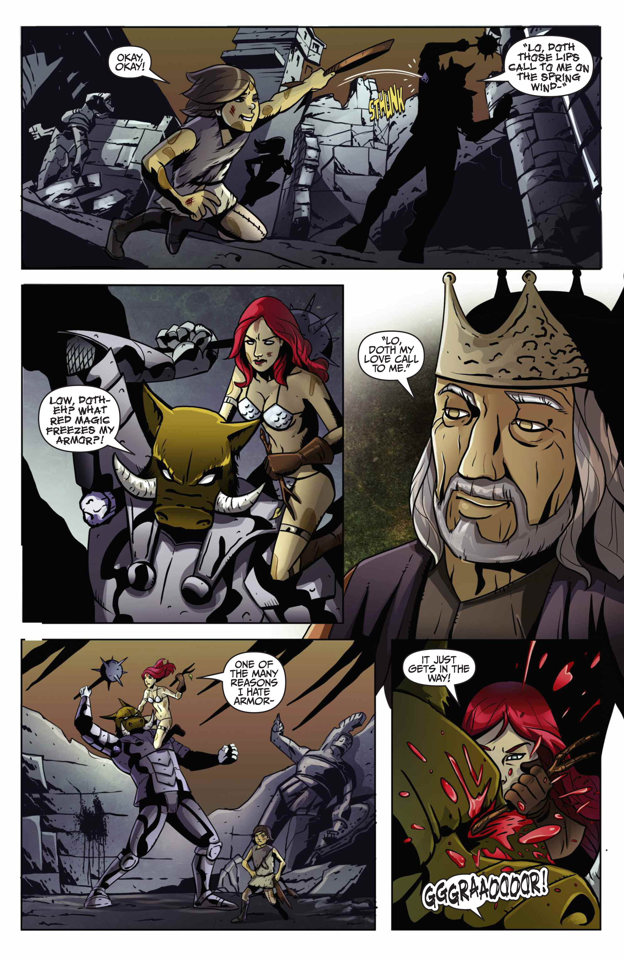 Read online Red Sonja (2013) comic -  Issue #100 - 26