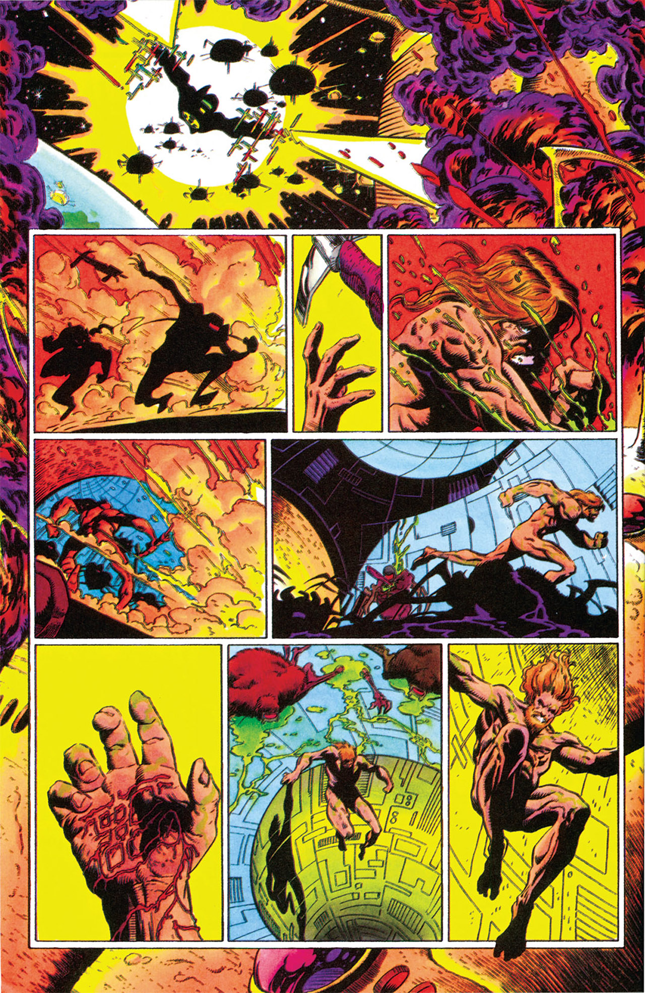 Read online X-O Manowar (1992) comic -  Issue #0 - 21