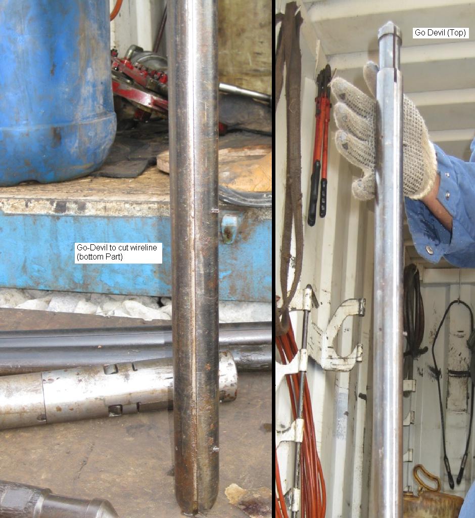 Petroleum Engineering SLICKLINE TOOL OF WELL TESTING