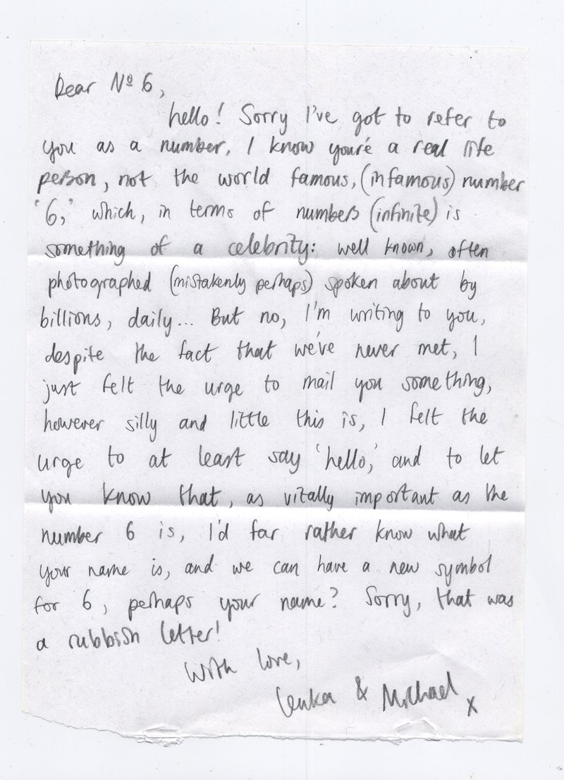 W E A R E Y O U N G , F A T A N D L A Z Y: MYSTERIOUS LETTERS