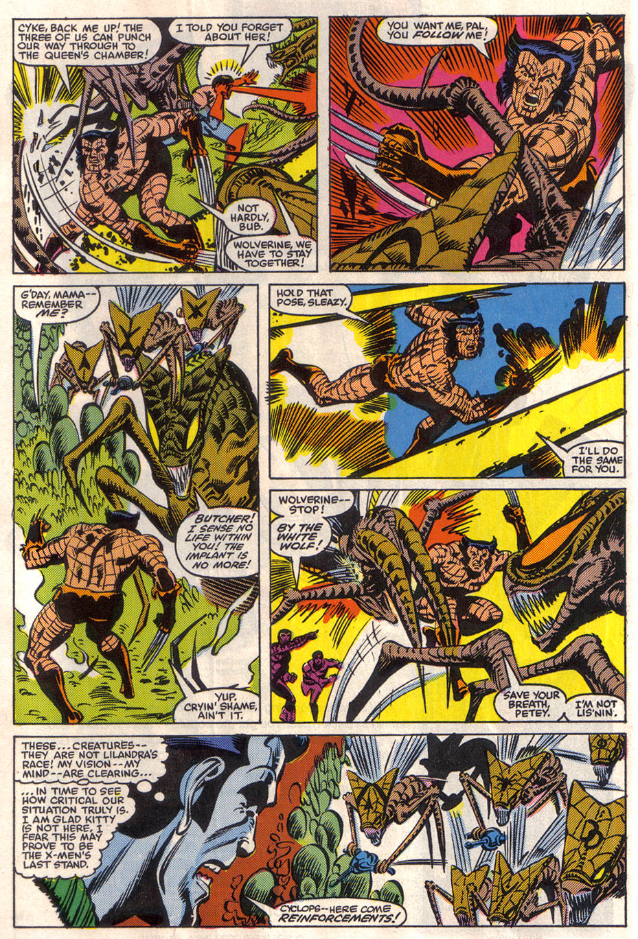 Read online X-Men Classic comic -  Issue #67 - 22
