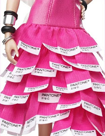 barbie pink in pantone