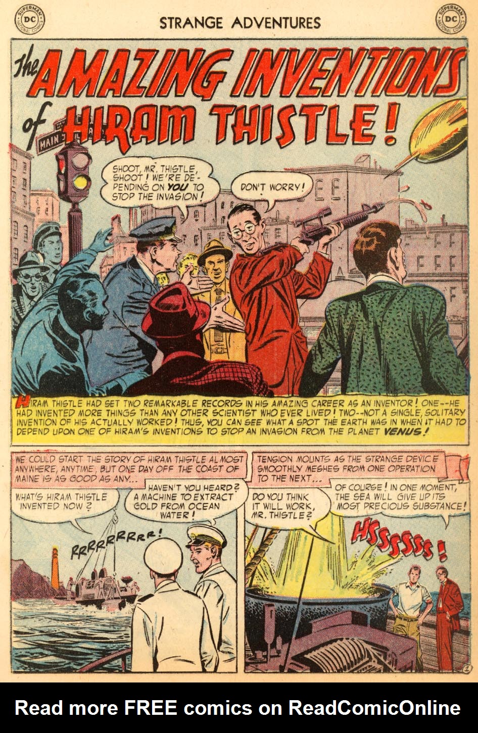 Read online Strange Adventures (1950) comic -  Issue #41 - 13