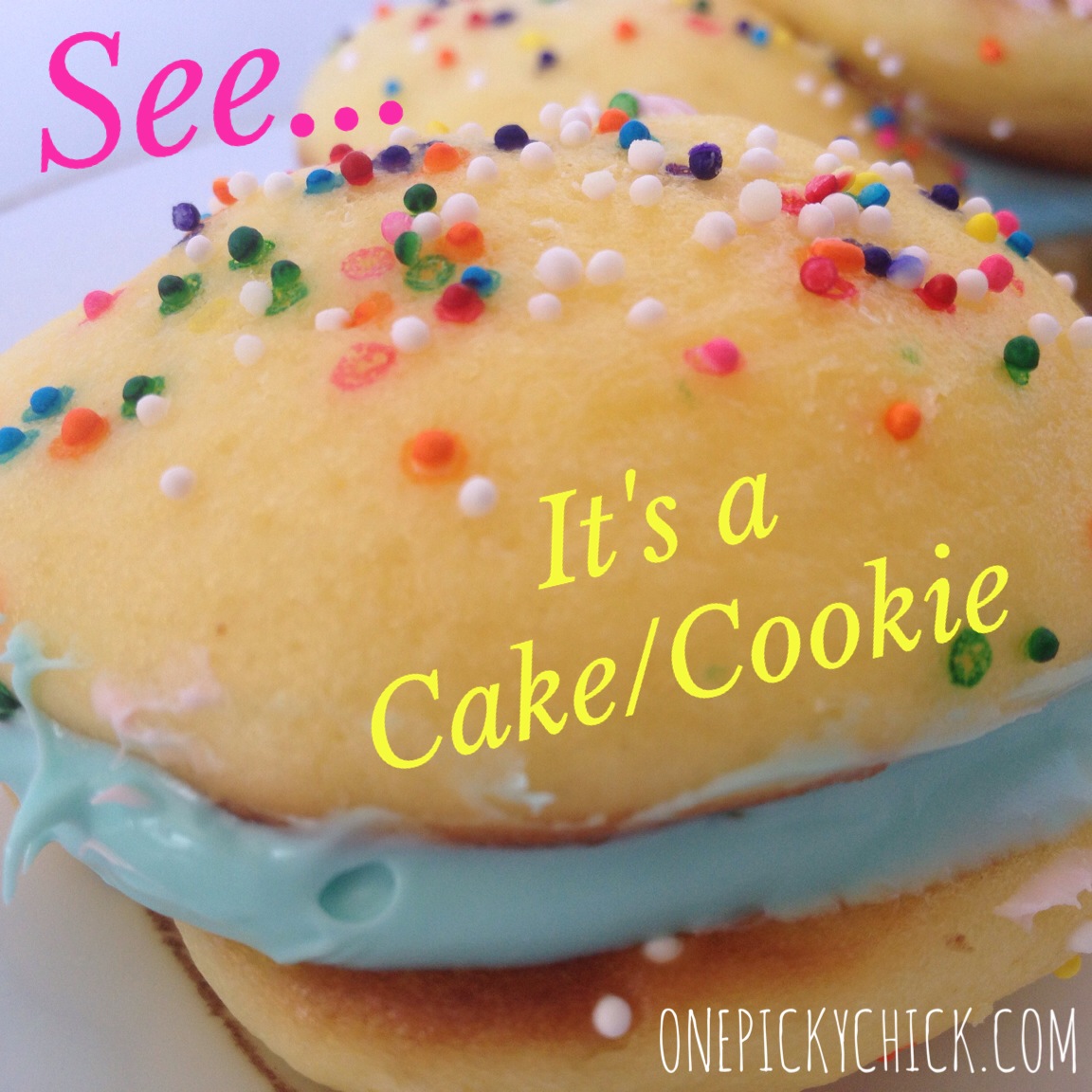 Make Cake-Cookies! 